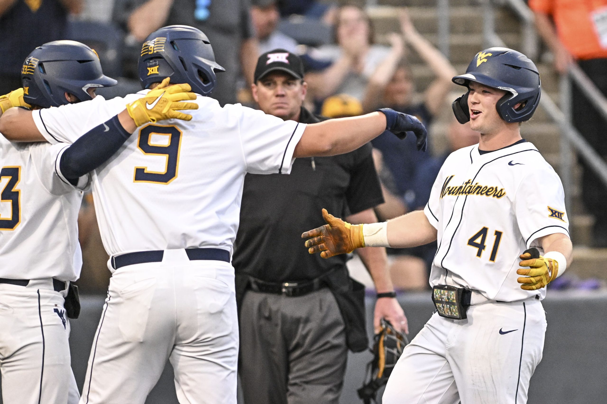 No. 18 WVU leads Big 12 following record-setting weekend